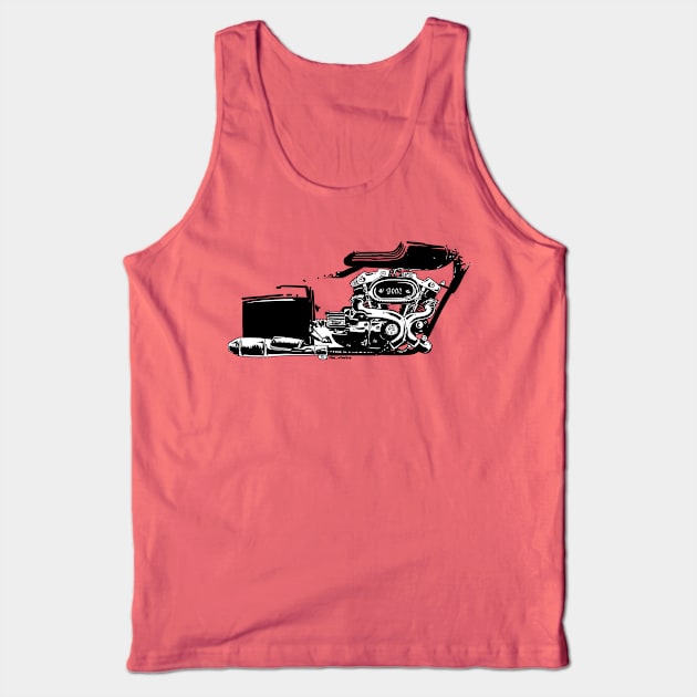 CafeRacer Tank Top by the_vtwins